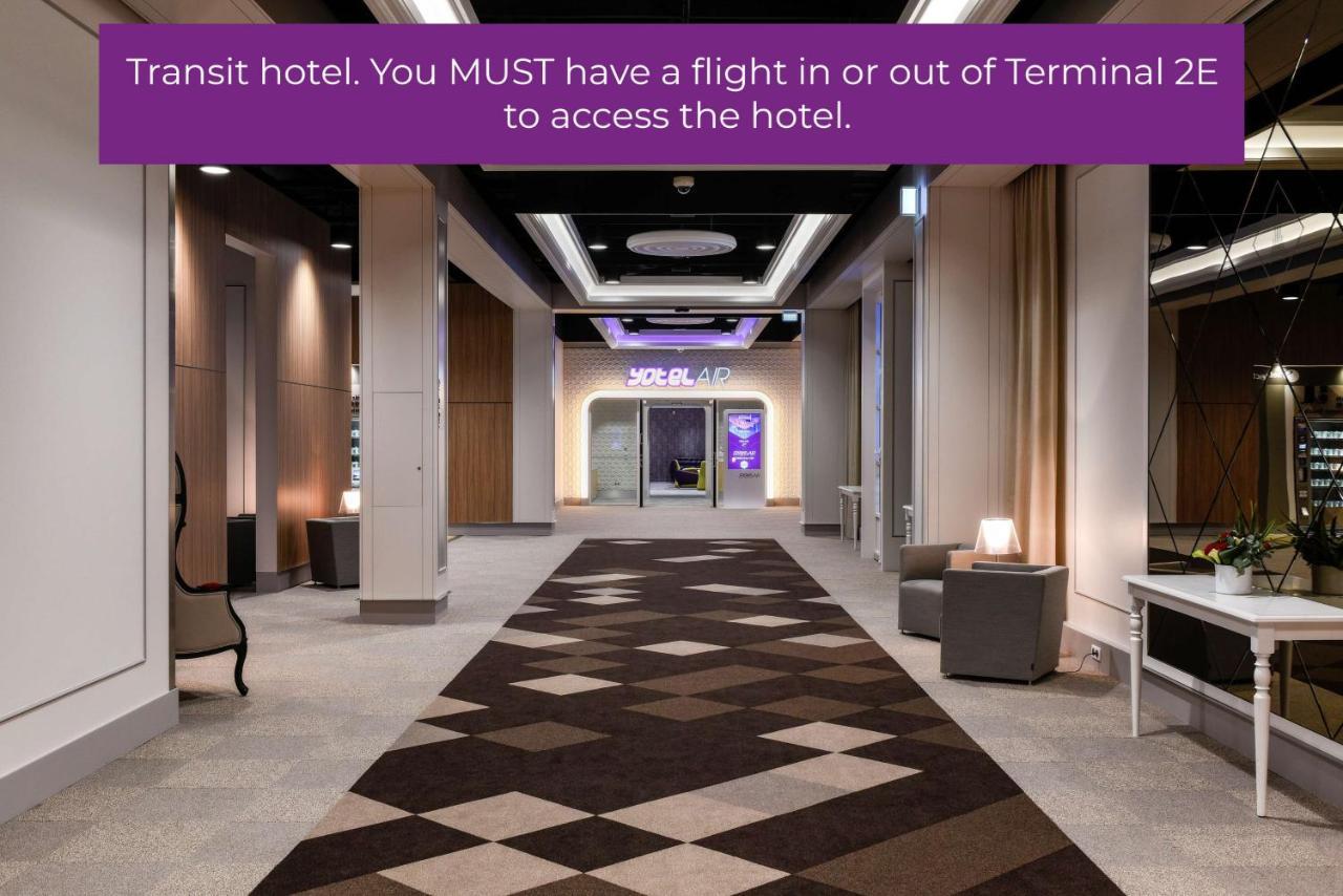 Yotelair Paris Cdg - Transit Hotel - Terminal 2E Le Mesnil-Amelot Exterior photo