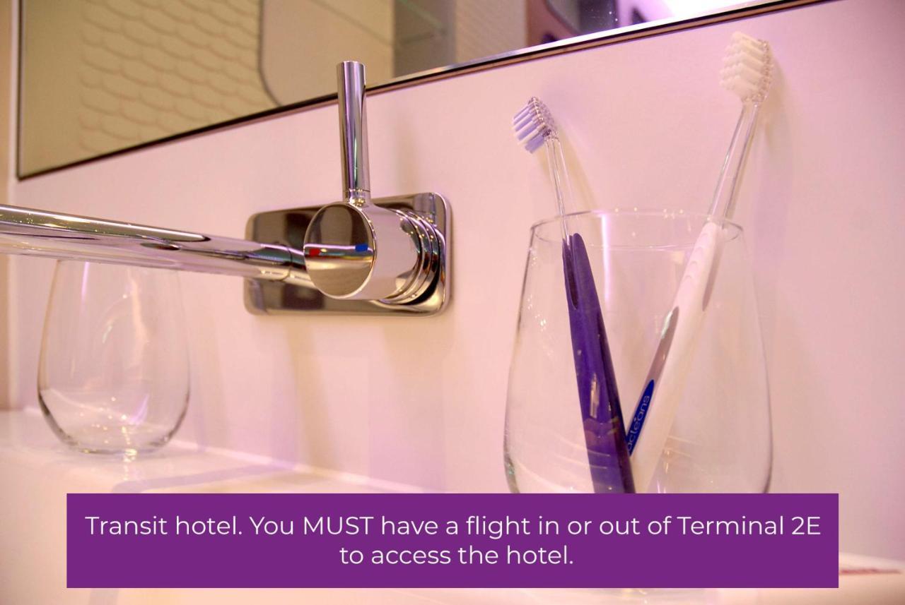 Yotelair Paris Cdg - Transit Hotel - Terminal 2E Le Mesnil-Amelot Exterior photo