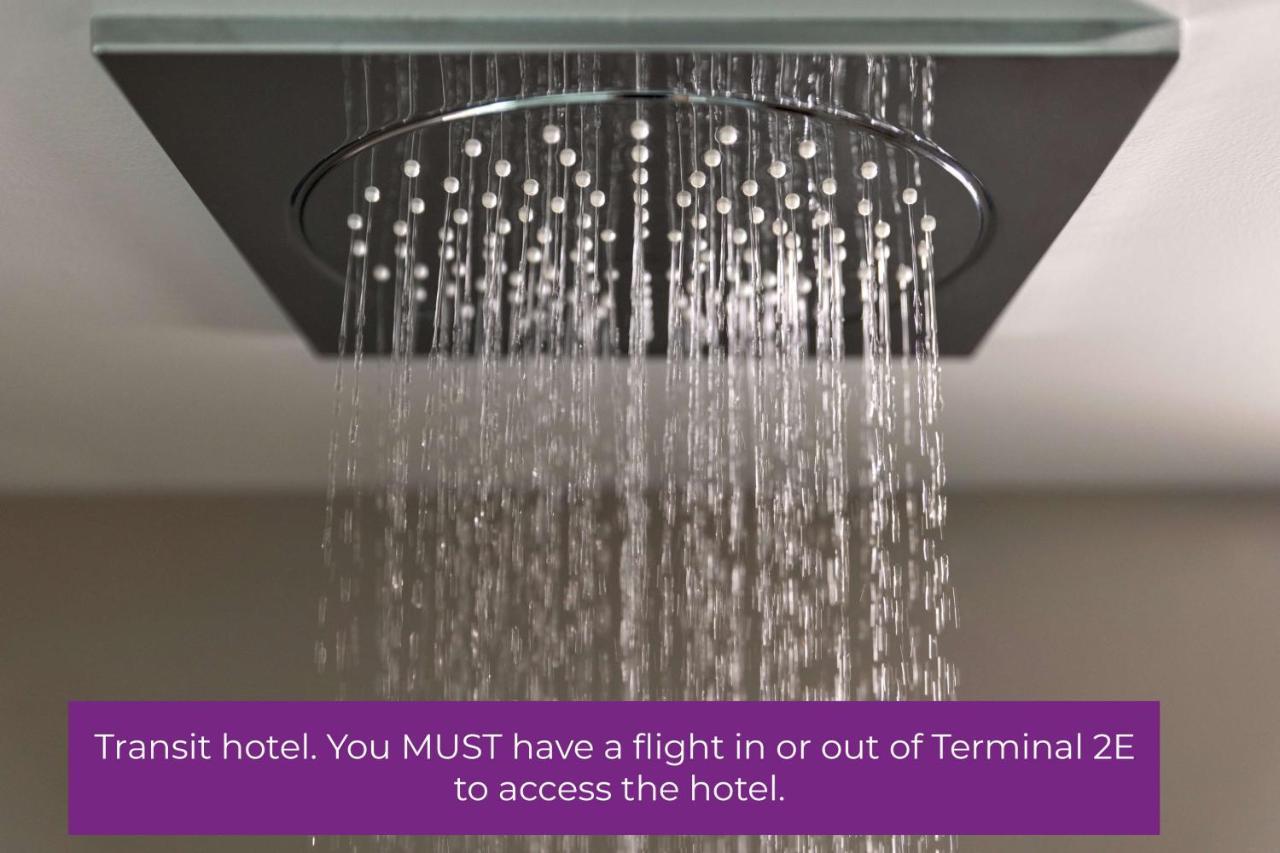 Yotelair Paris Cdg - Transit Hotel - Terminal 2E Le Mesnil-Amelot Exterior photo