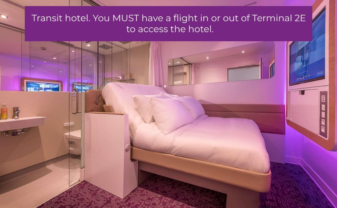 Yotelair Paris Cdg - Transit Hotel - Terminal 2E Le Mesnil-Amelot Exterior photo