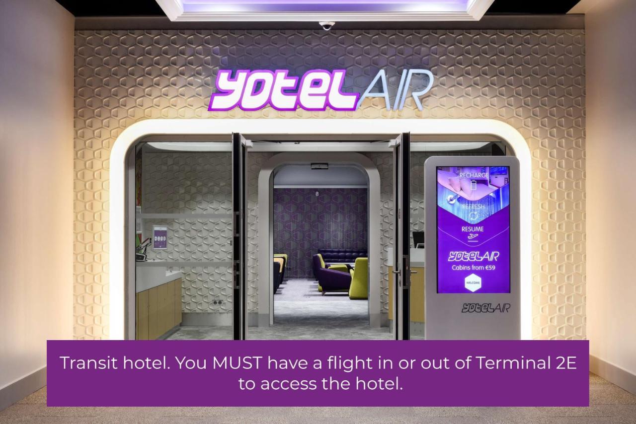 Yotelair Paris Cdg - Transit Hotel - Terminal 2E Le Mesnil-Amelot Exterior photo