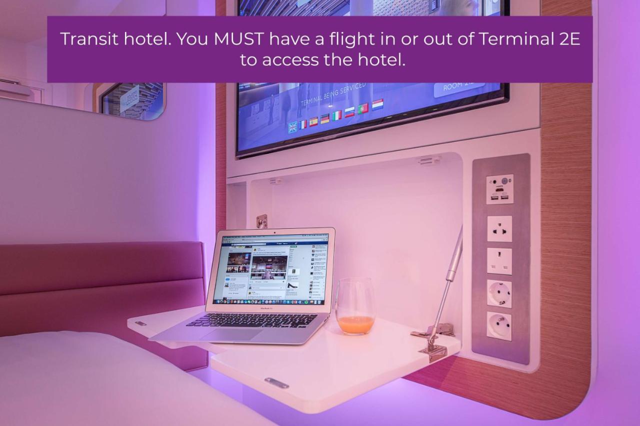 Yotelair Paris Cdg - Transit Hotel - Terminal 2E Le Mesnil-Amelot Exterior photo
