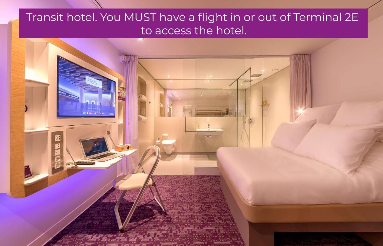 Yotelair Paris Cdg - Transit Hotel - Terminal 2E Le Mesnil-Amelot Exterior photo