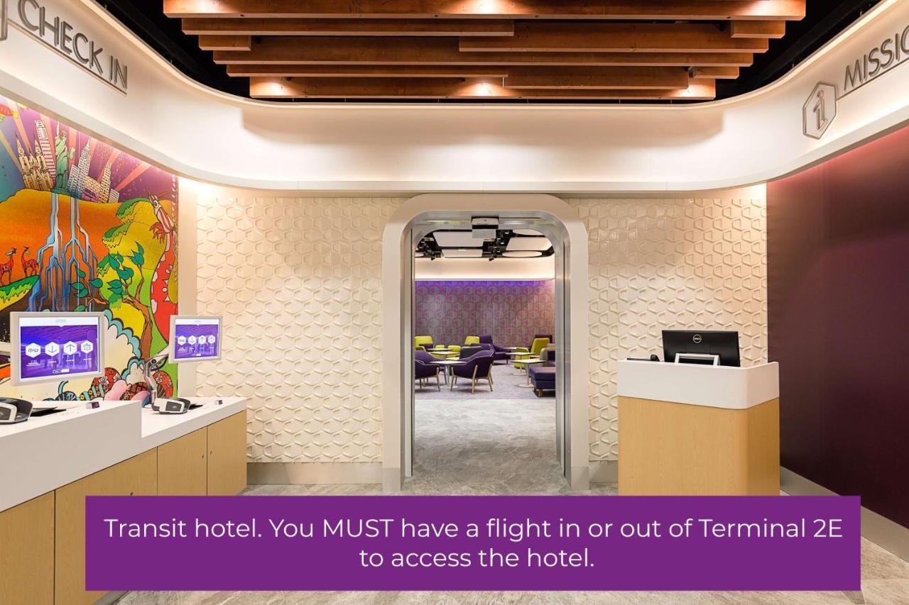 Yotelair Paris Cdg - Transit Hotel - Terminal 2E Le Mesnil-Amelot Exterior photo