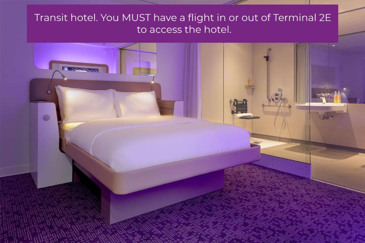 Yotelair Paris Cdg - Transit Hotel - Terminal 2E Le Mesnil-Amelot Exterior photo