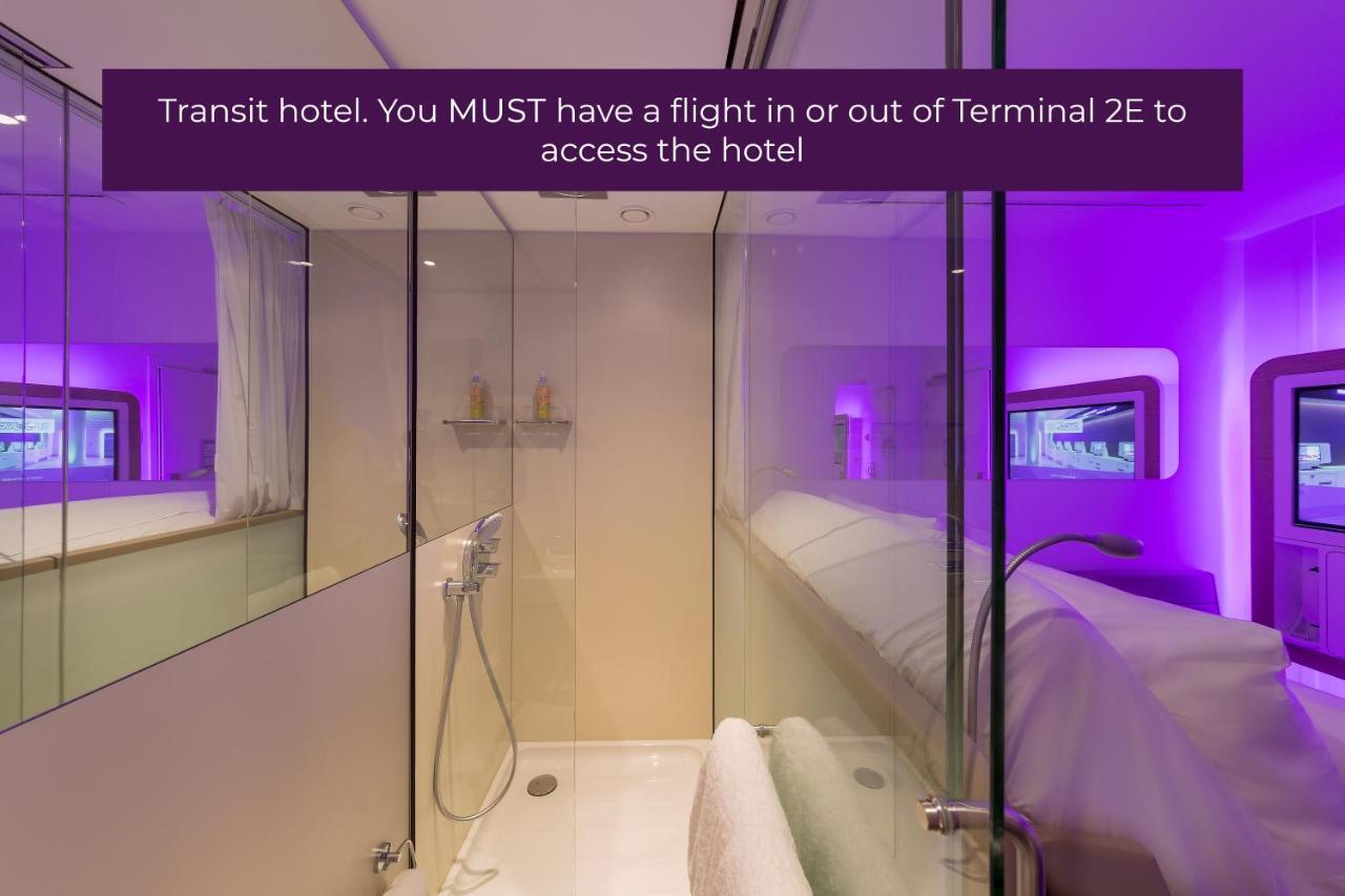 Yotelair Paris Cdg - Transit Hotel - Terminal 2E Le Mesnil-Amelot Exterior photo